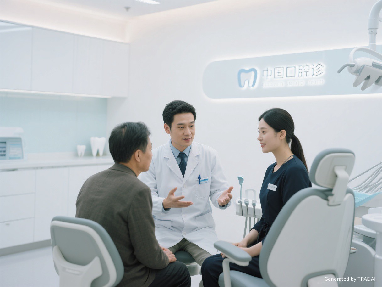 口腔行业方案示意图