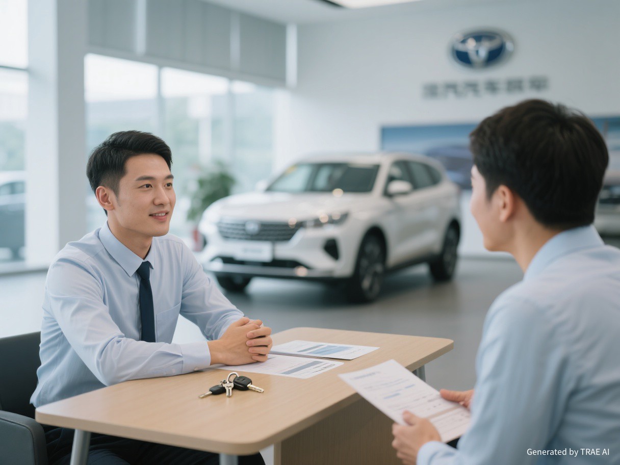 汽车行业方案示意图